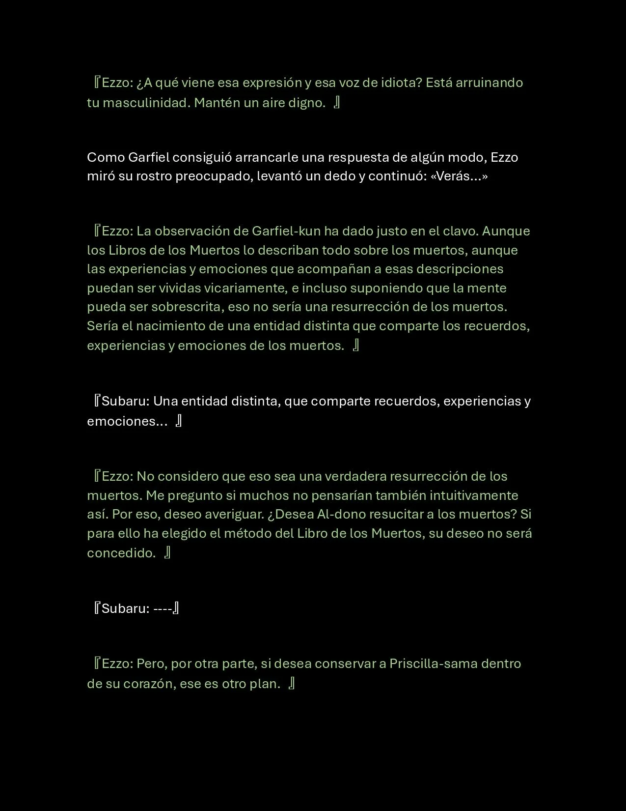 Página 28 del Manga