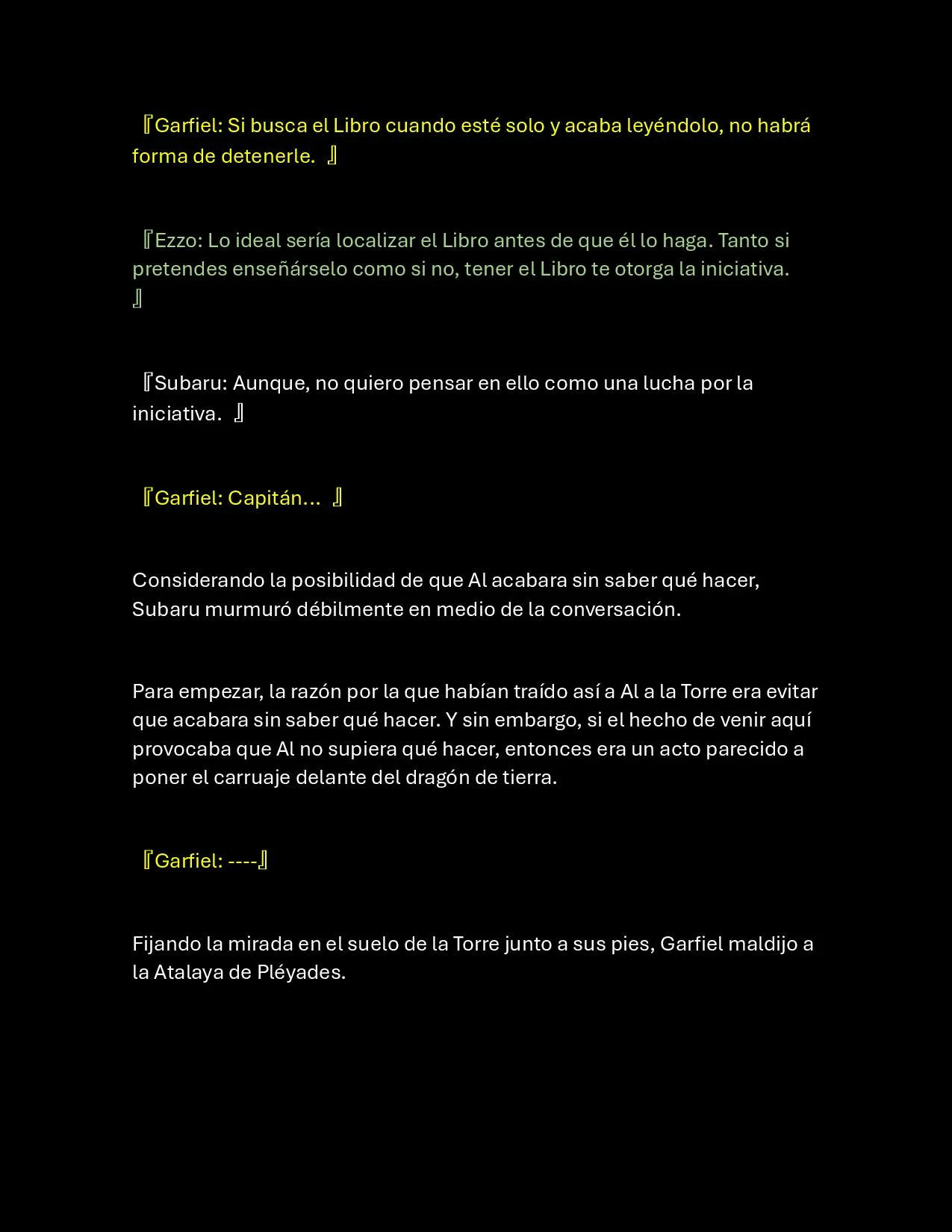 Página 31 del Manga