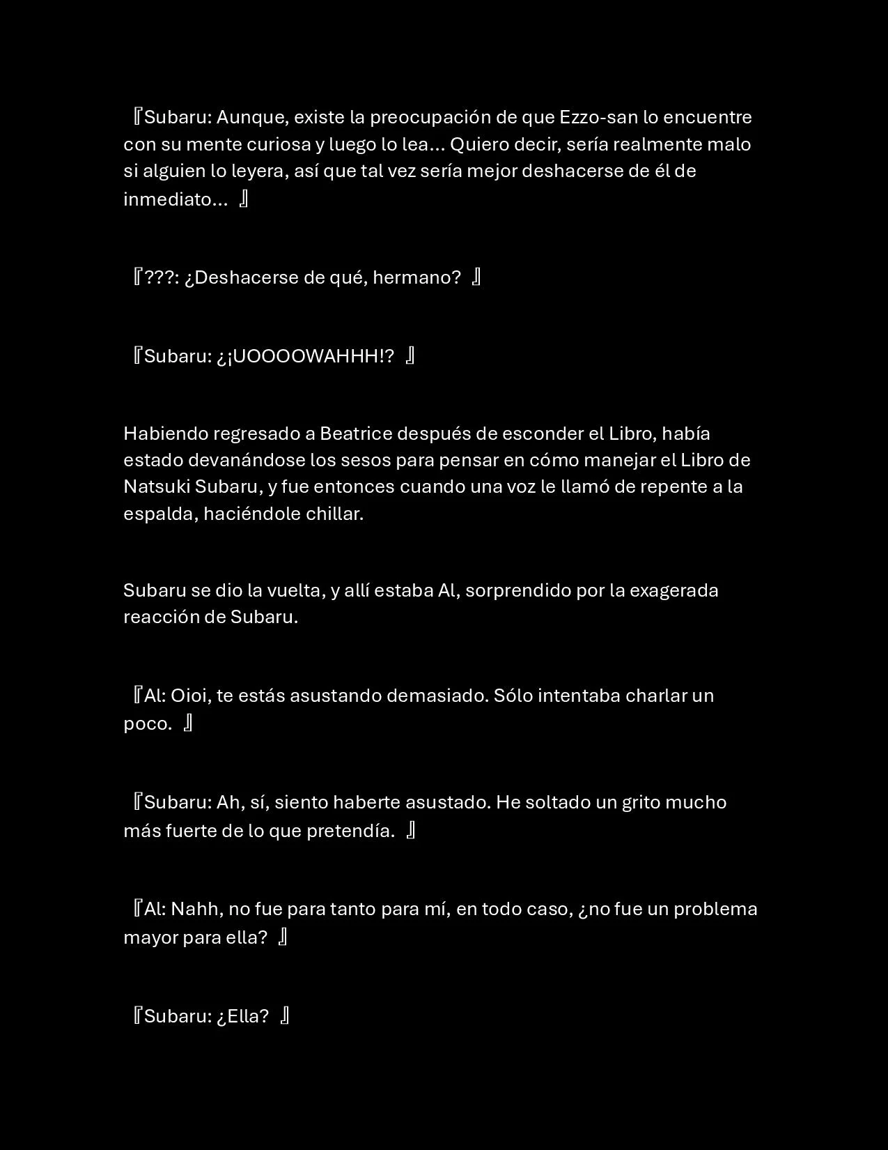 Página 33 del Manga
