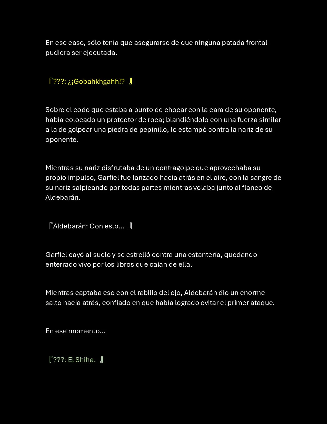 Página 16 del Manga