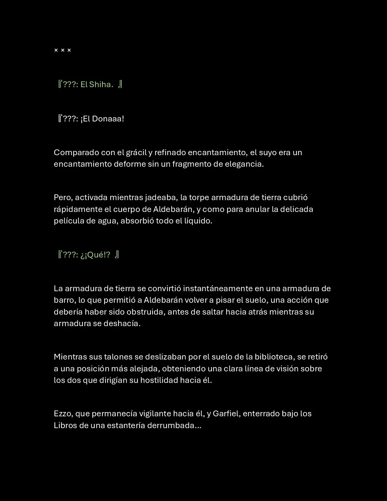 Página 20 del Manga