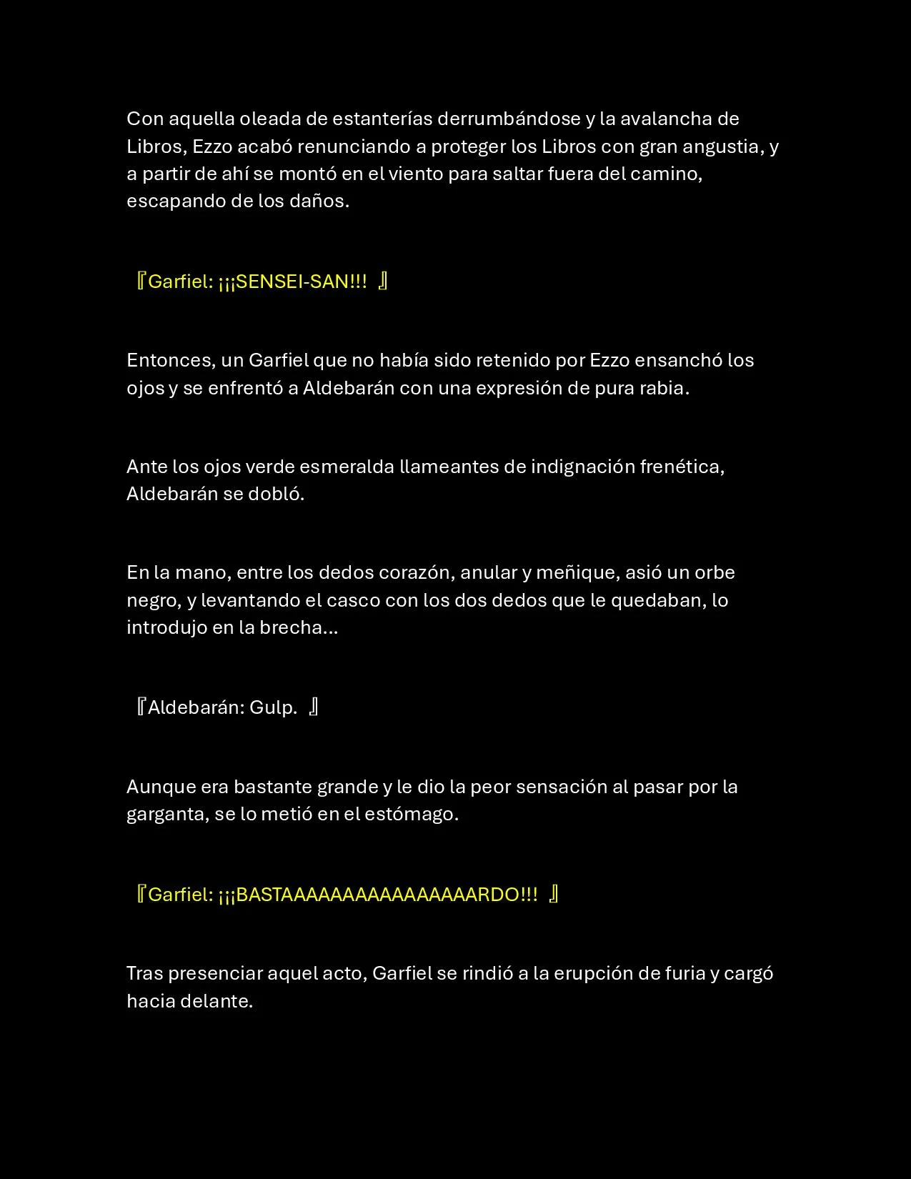 Página 25 del Manga