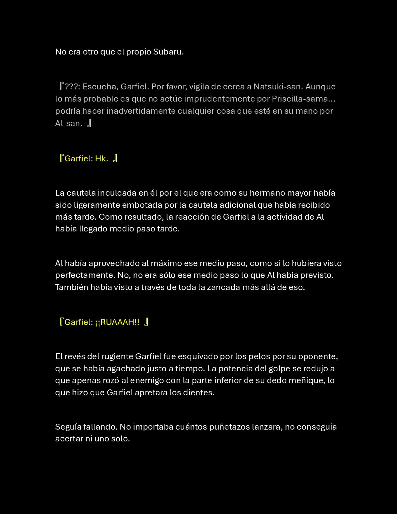 Página 28 del Manga