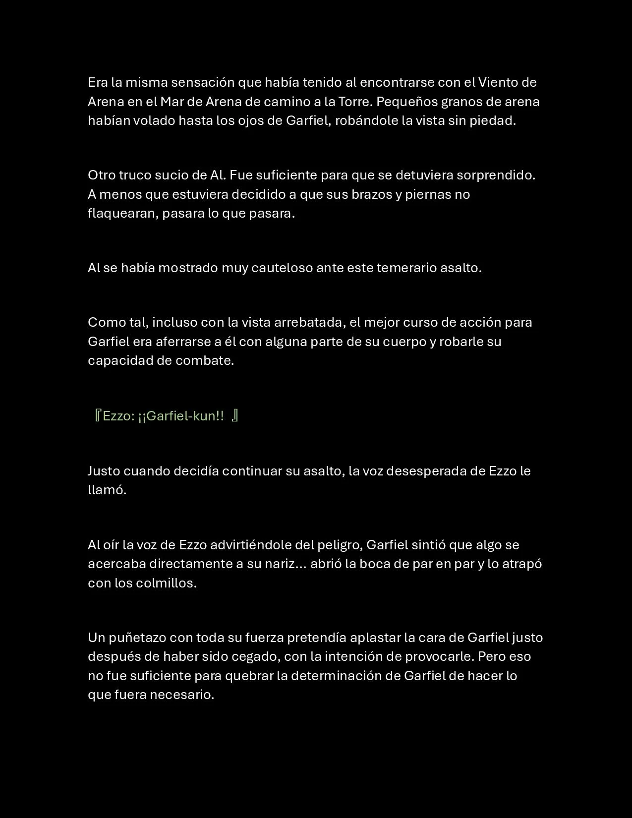 Página 33 del Manga
