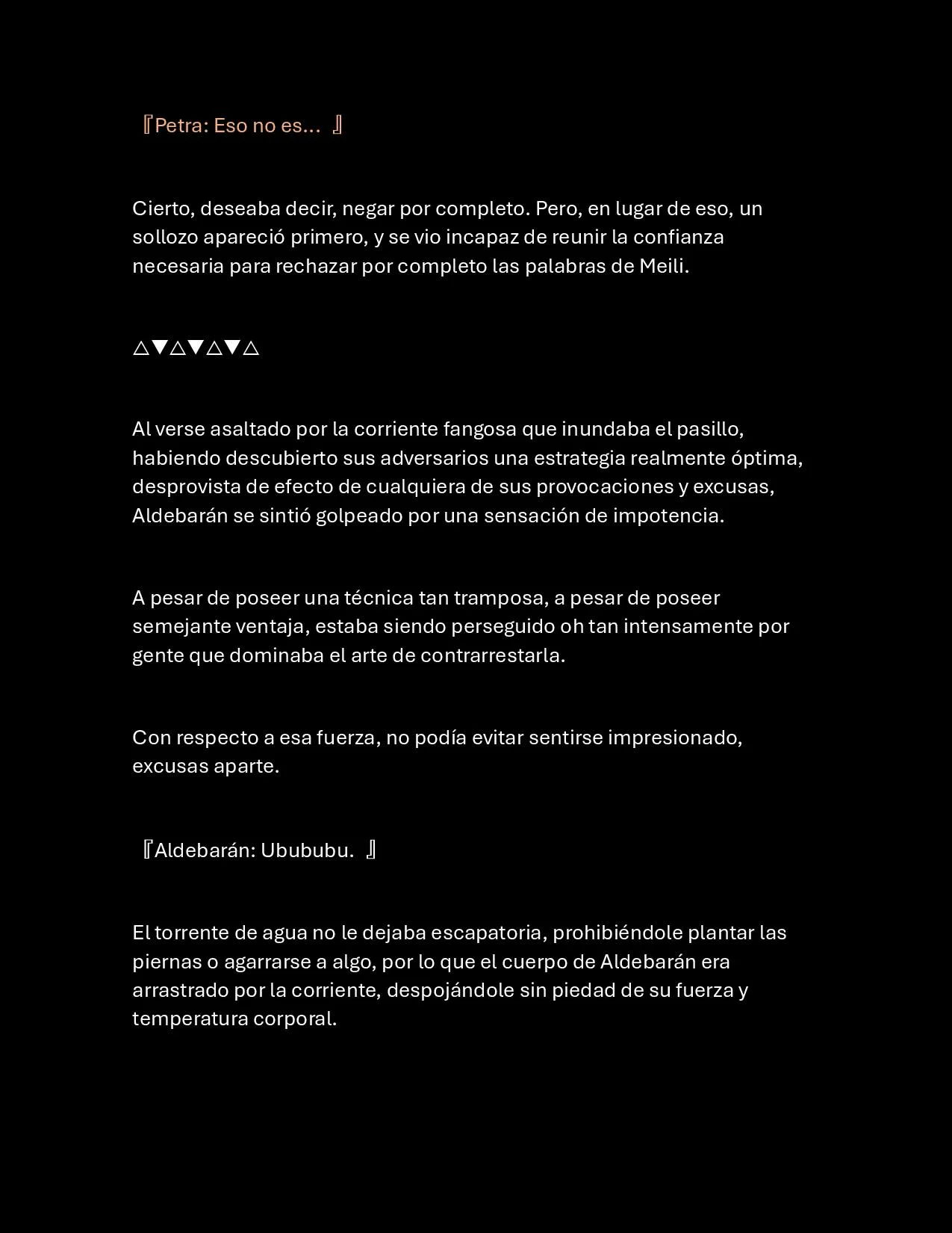 Página 52 del Manga