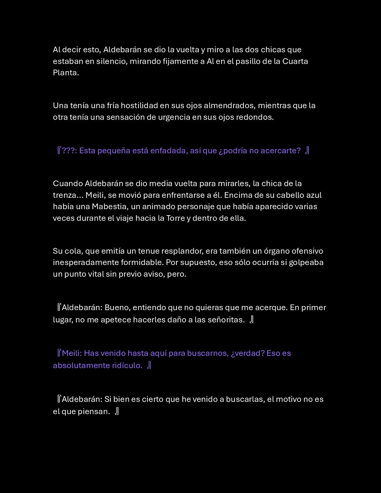 Página 5 del Manga