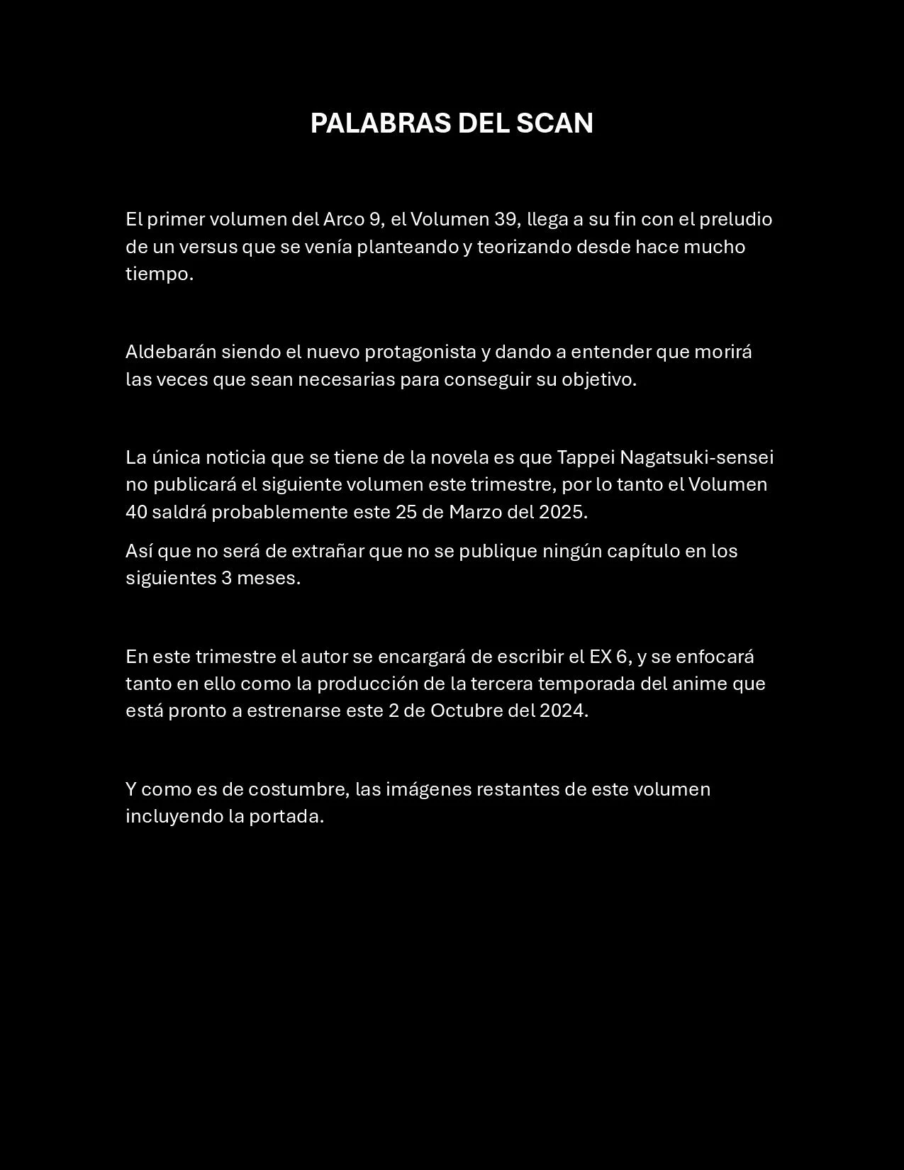 Página 19 del Manga