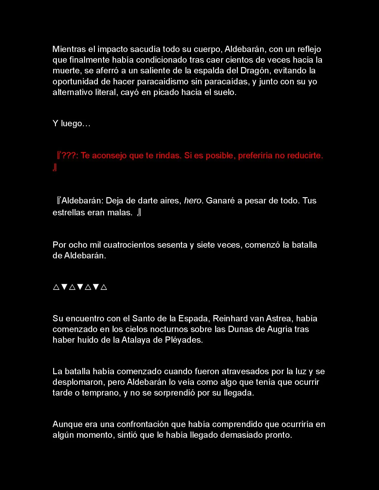 Página 22 del Manga