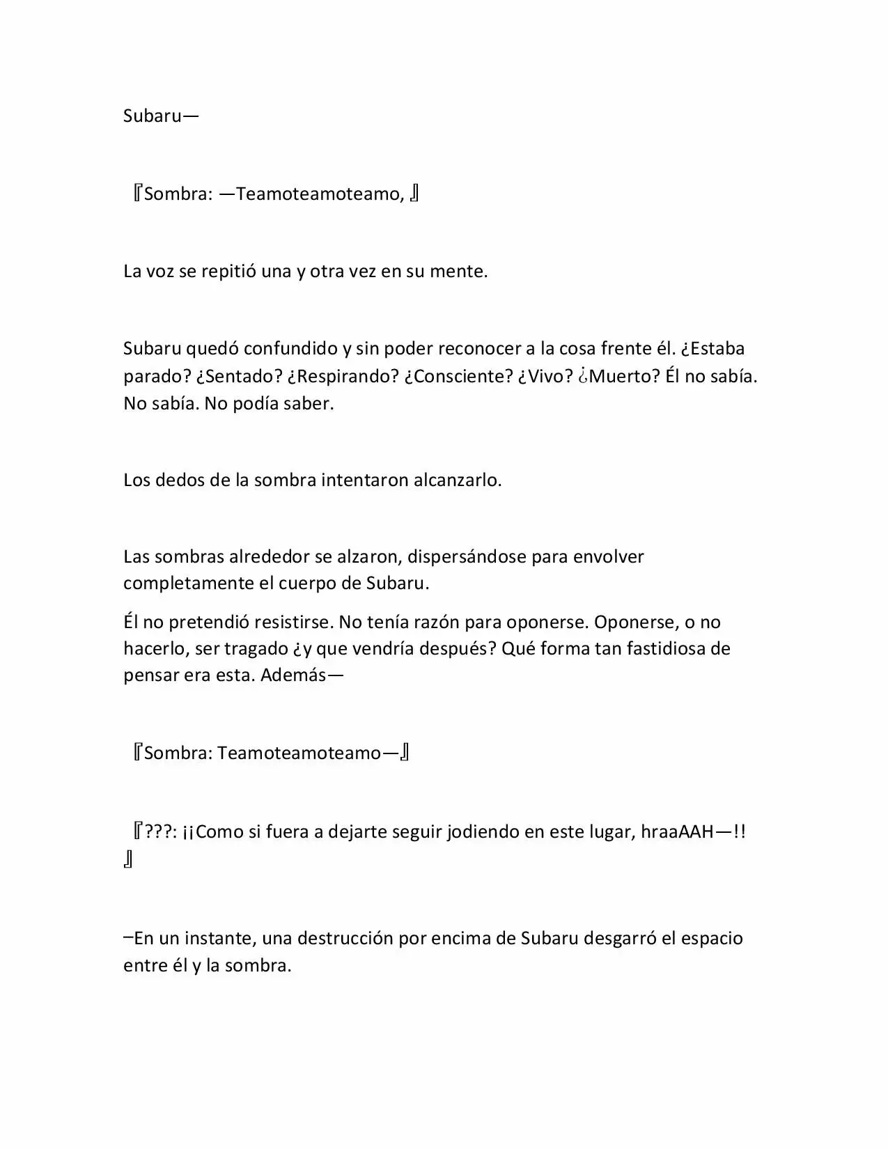 Página 14 del Manga