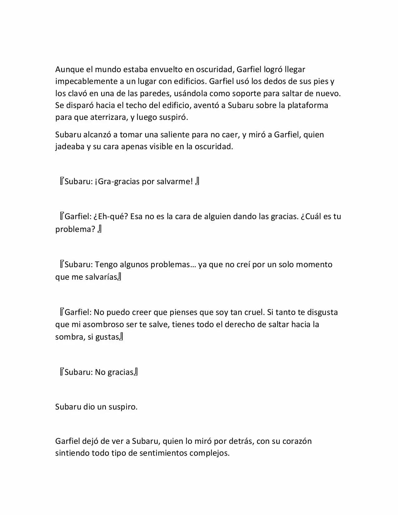 Página 18 del Manga