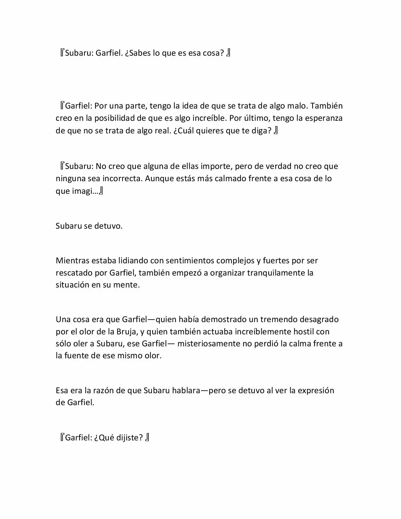 Página 20 del Manga