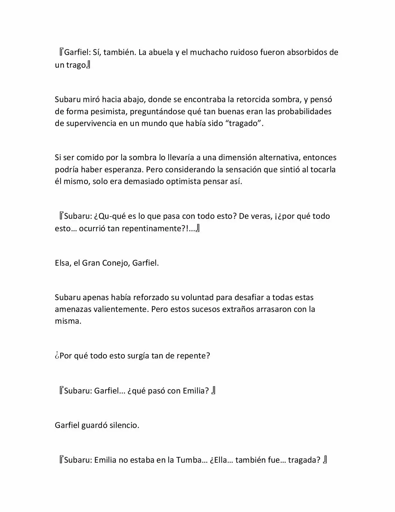 Página 22 del Manga