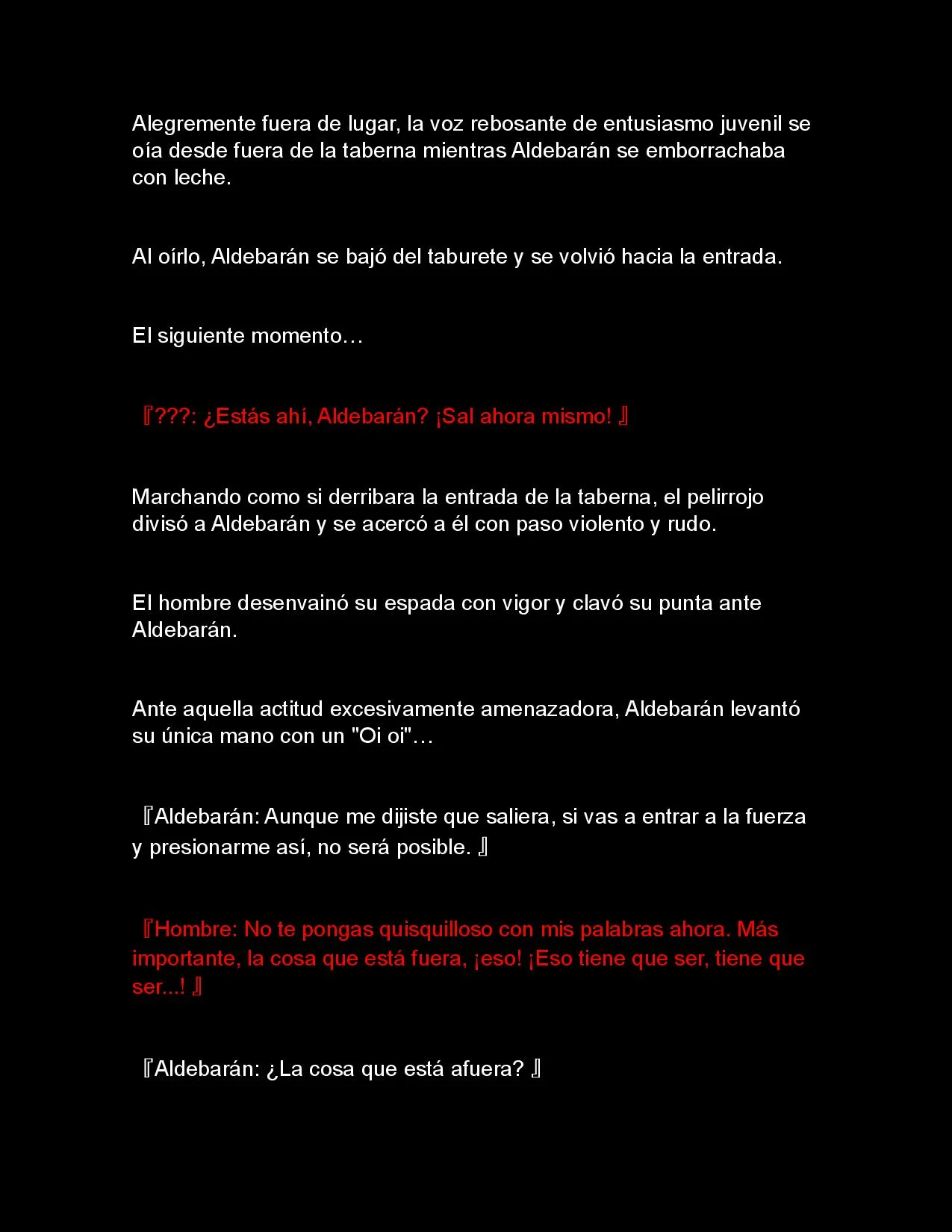Página 22 del Manga
