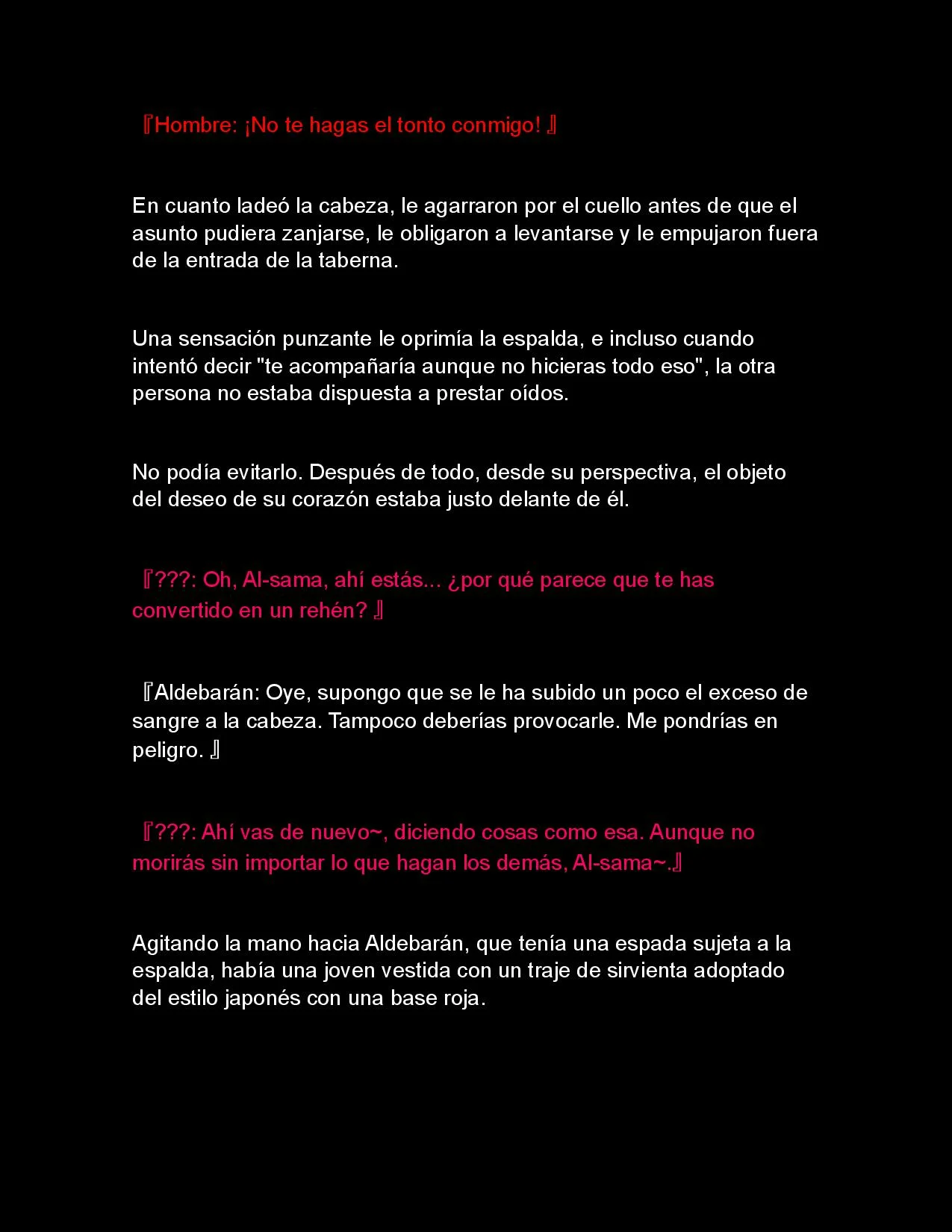 Página 23 del Manga