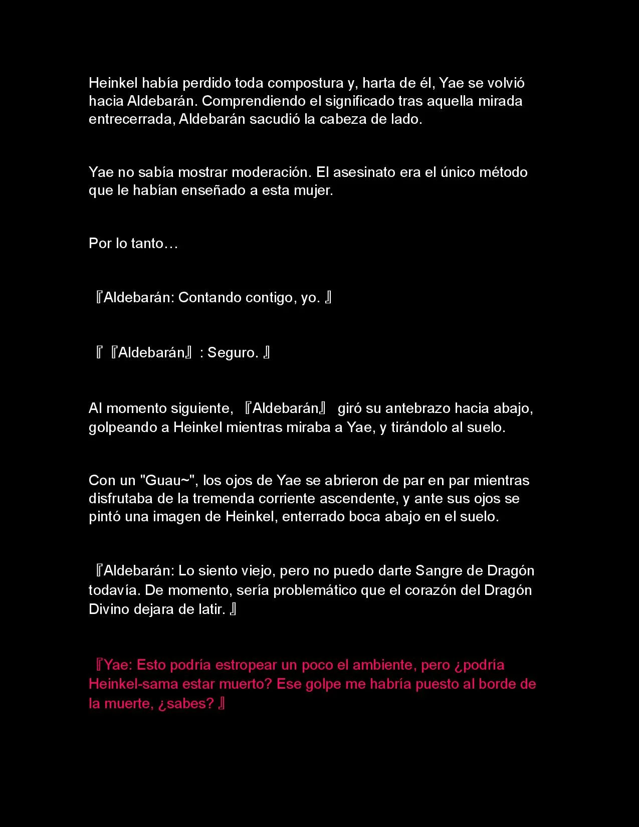 Página 31 del Manga