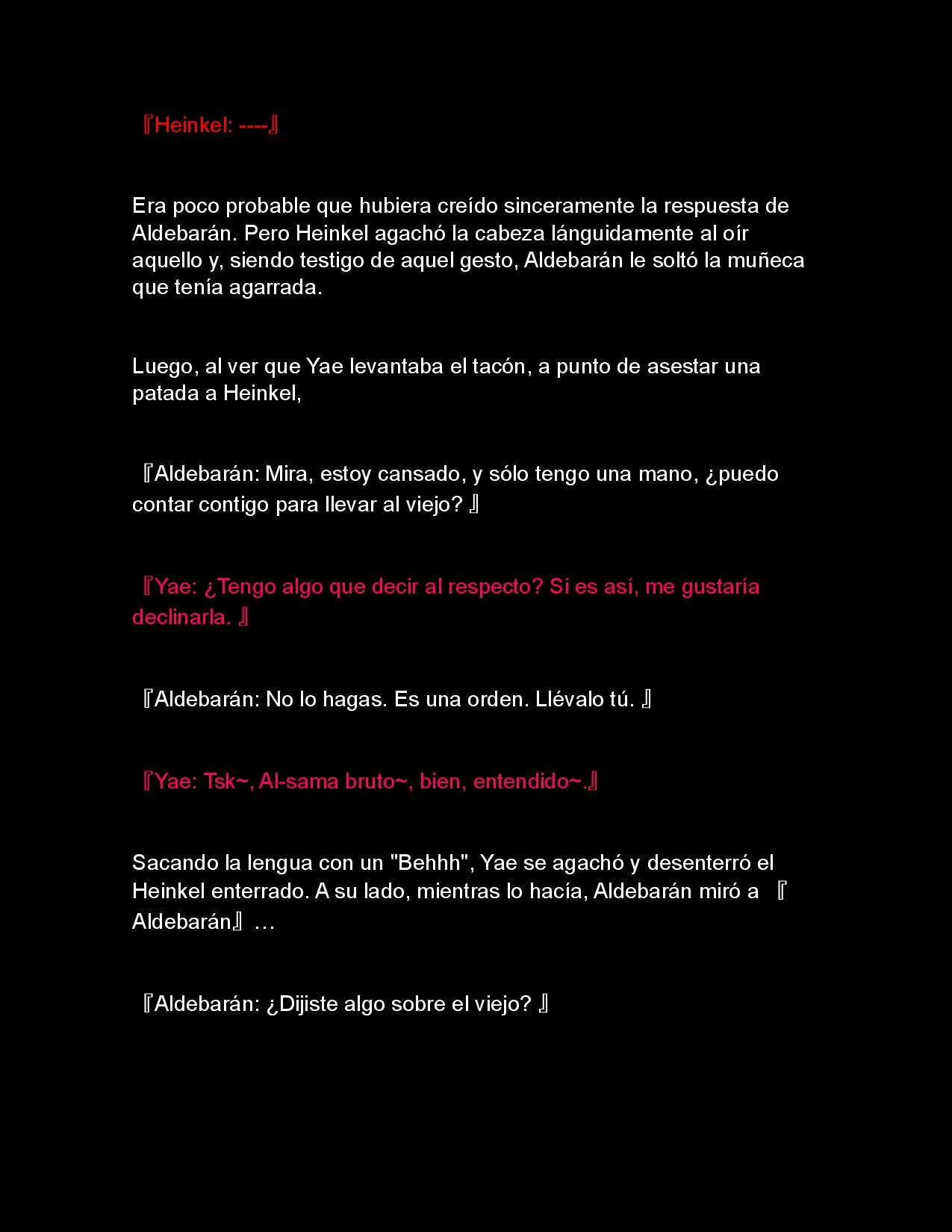 Página 33 del Manga