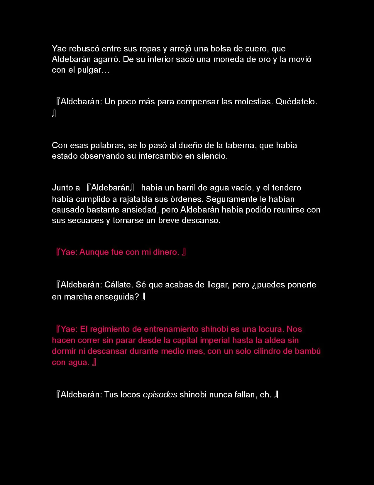 Página 35 del Manga