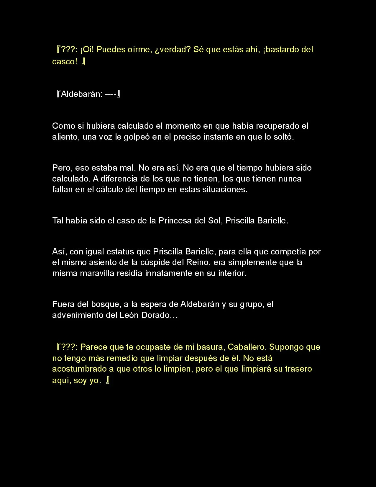 Página 33 del Manga
