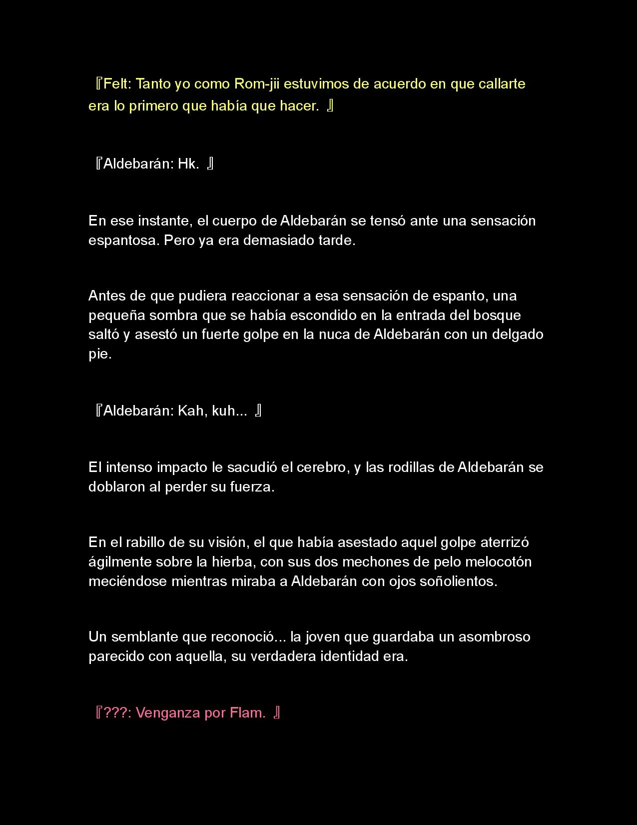 Página 35 del Manga