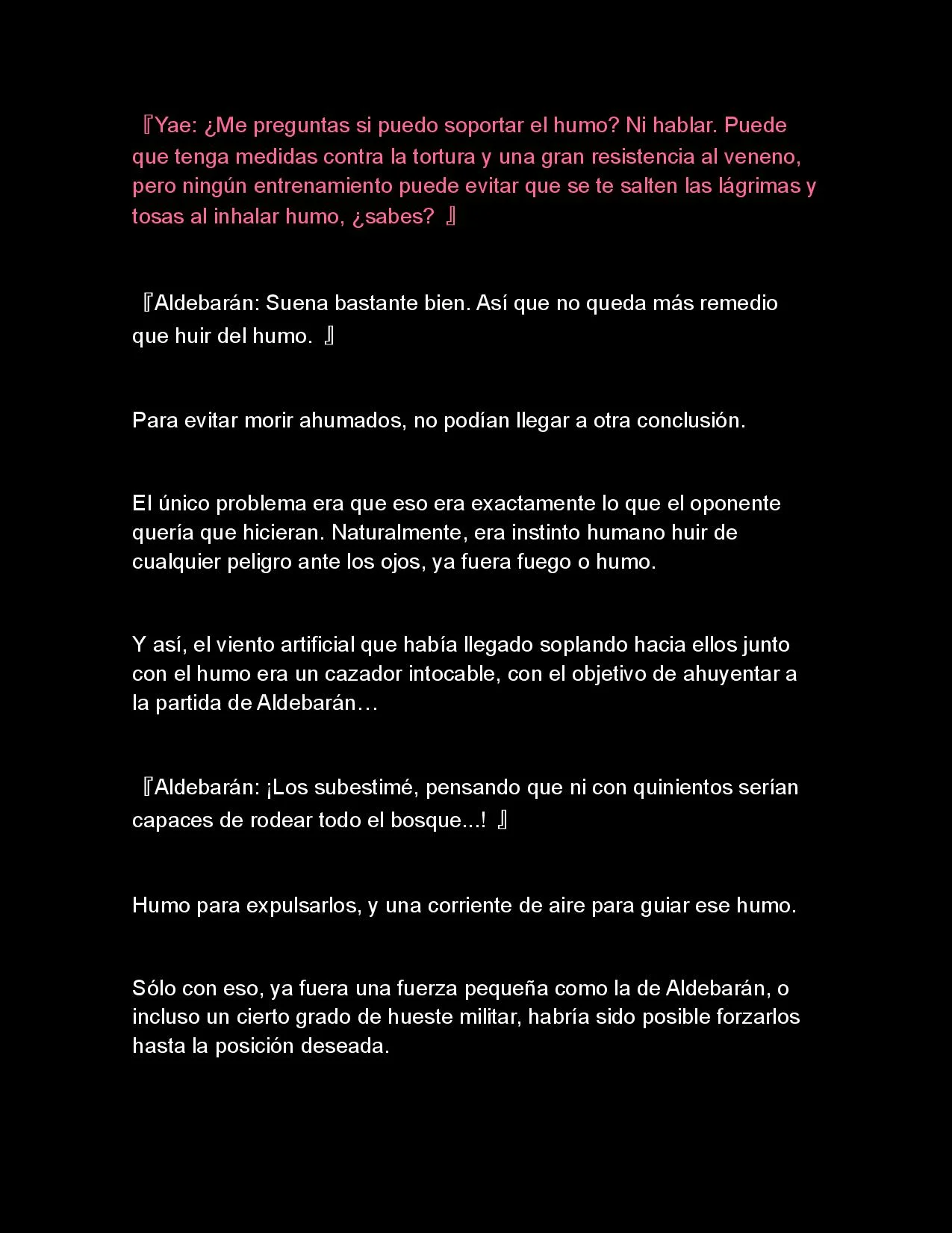 Página 18 del Manga