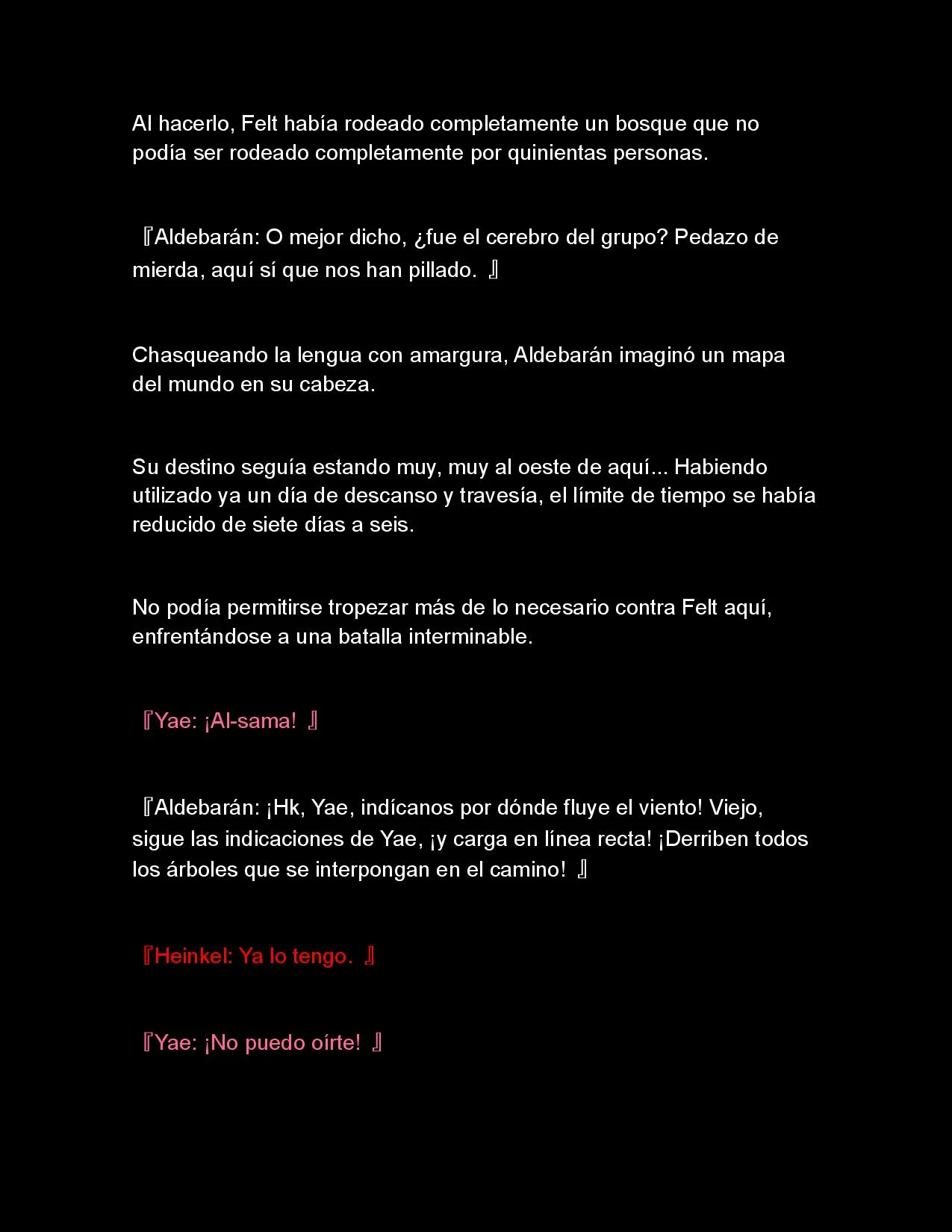 Página 19 del Manga