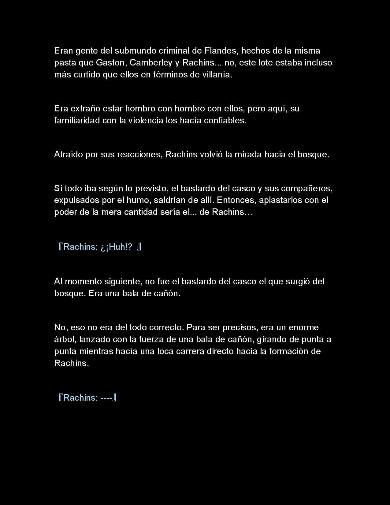 Página 25 del Manga