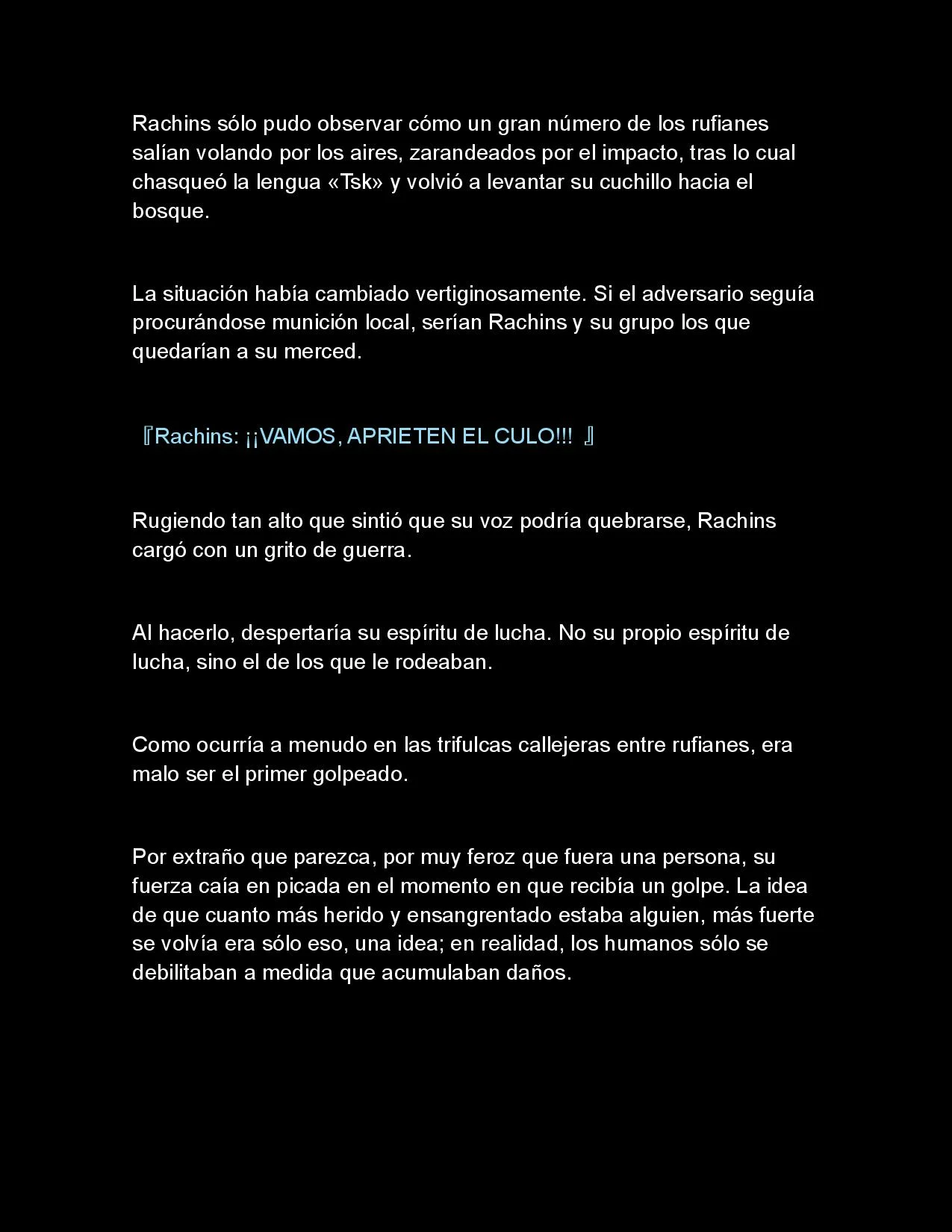 Página 28 del Manga