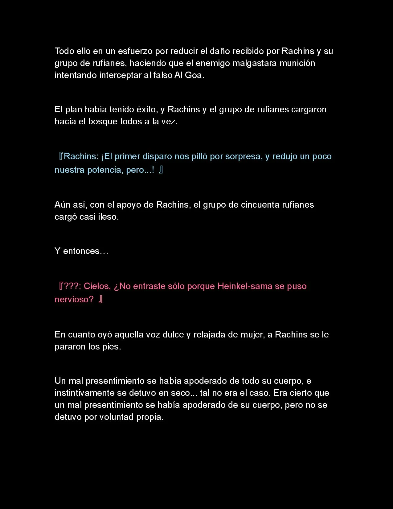 Página 31 del Manga