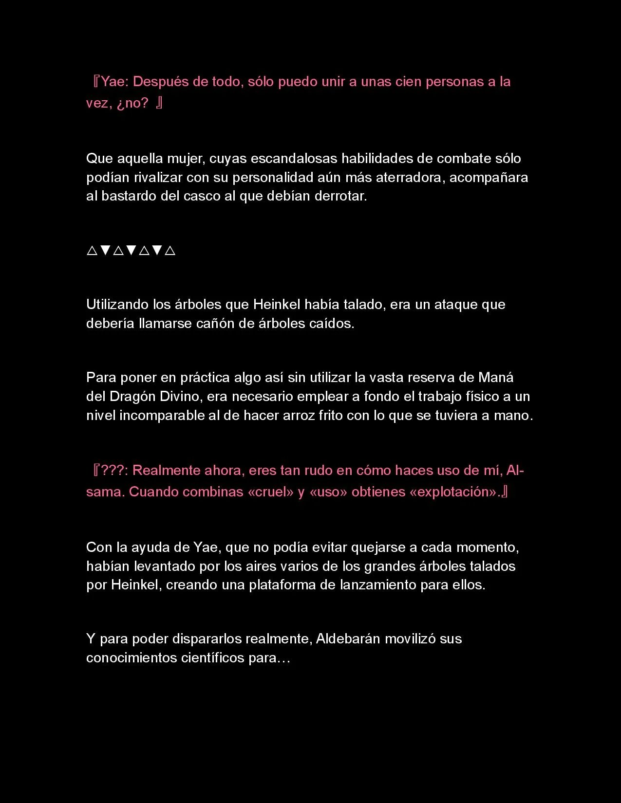 Página 33 del Manga