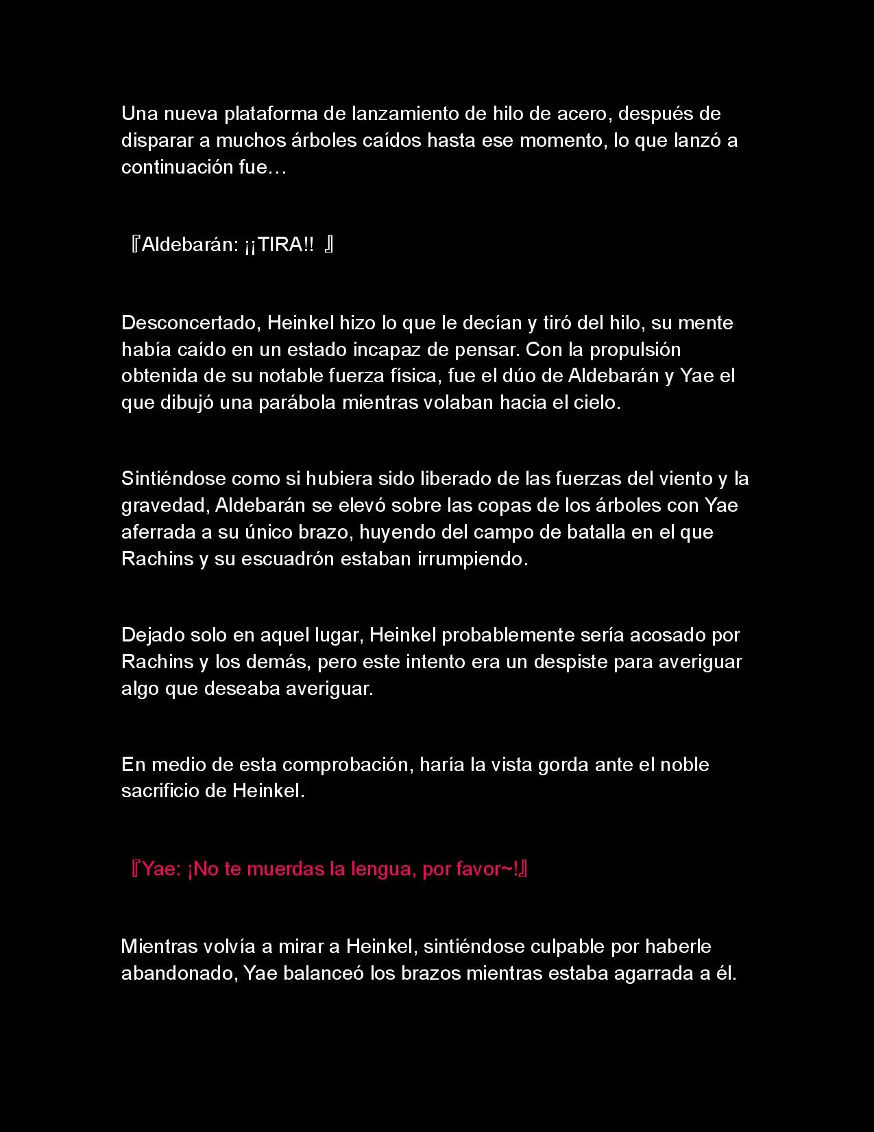 Página 14 del Manga