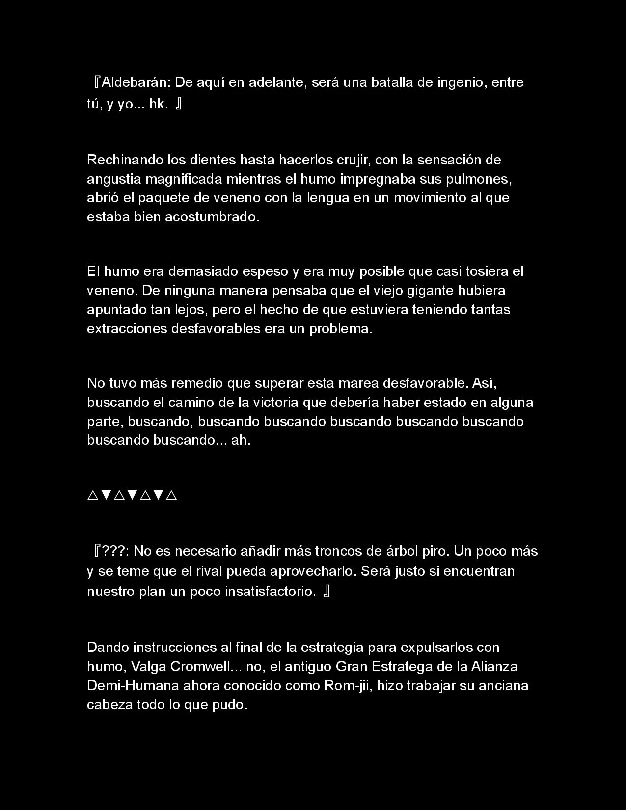 Página 22 del Manga