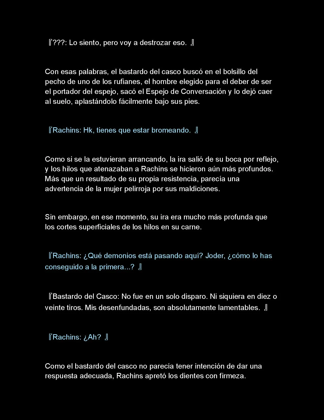 Página 33 del Manga