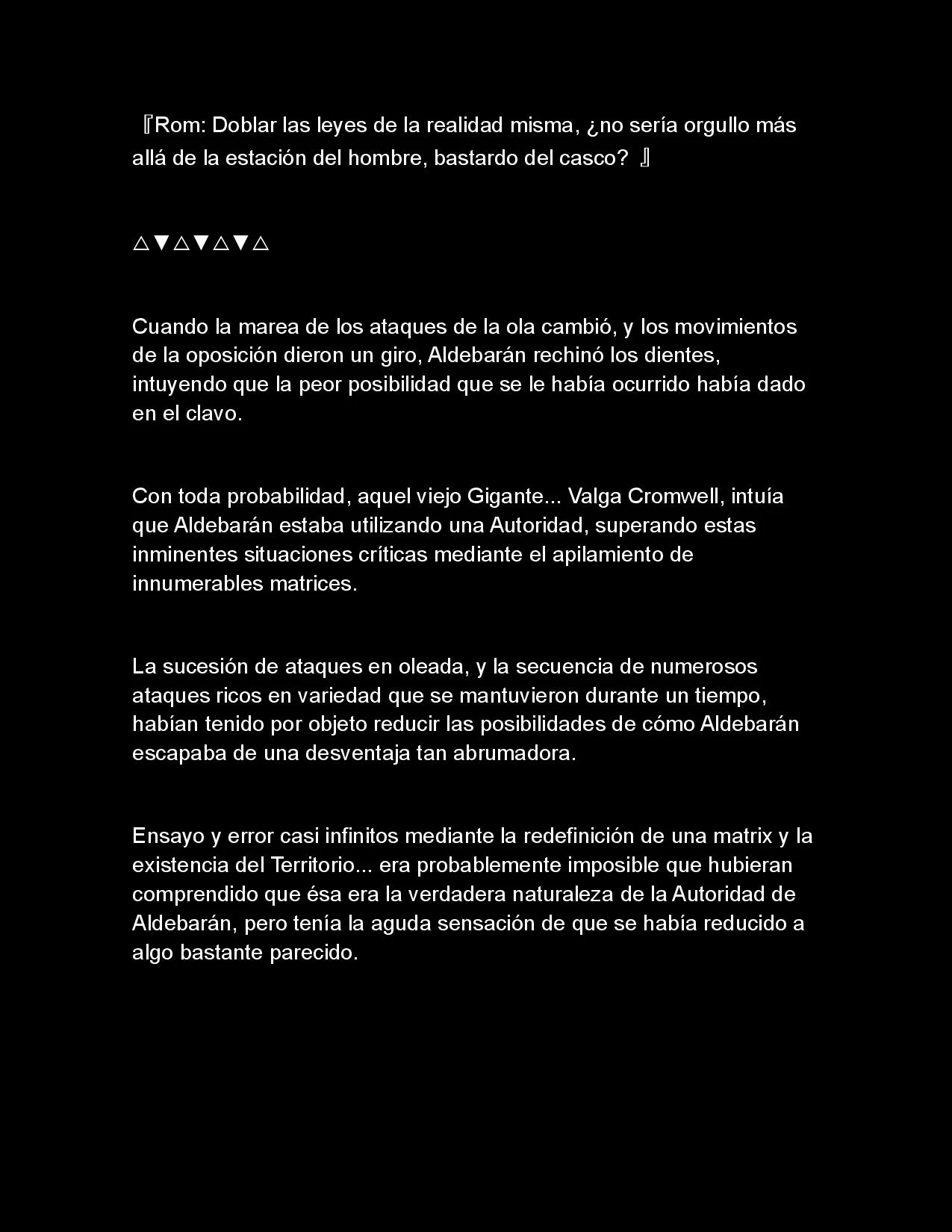 Página 23 del Manga