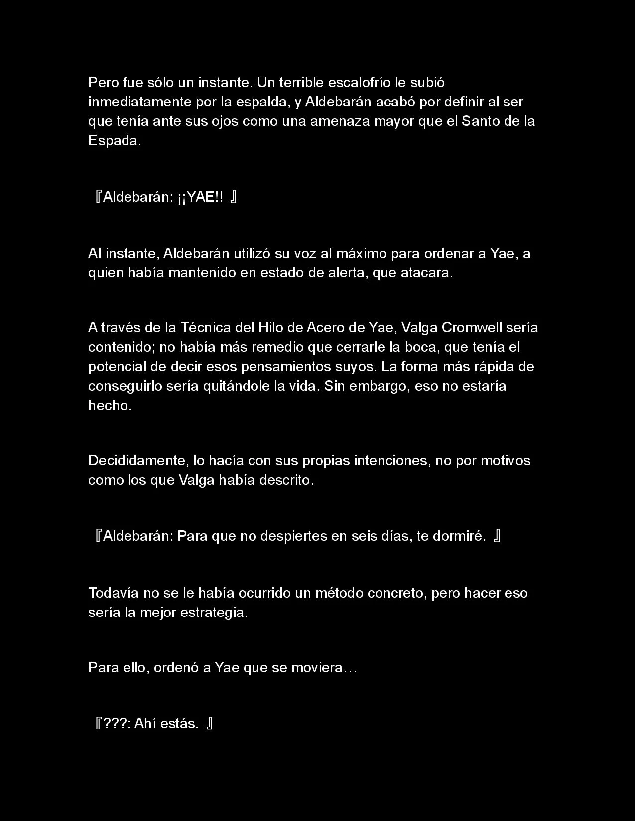 Página 54 del Manga