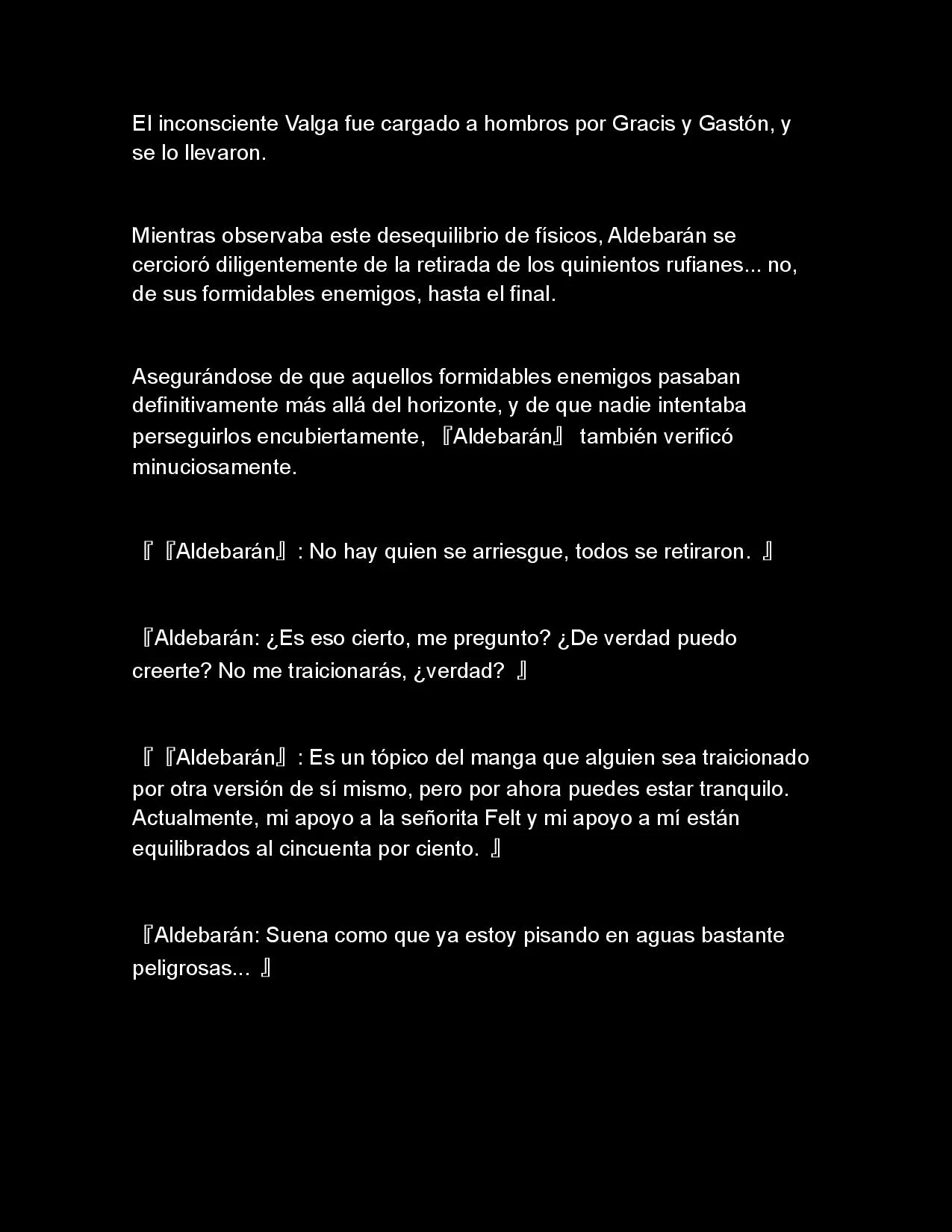 Página 33 del Manga