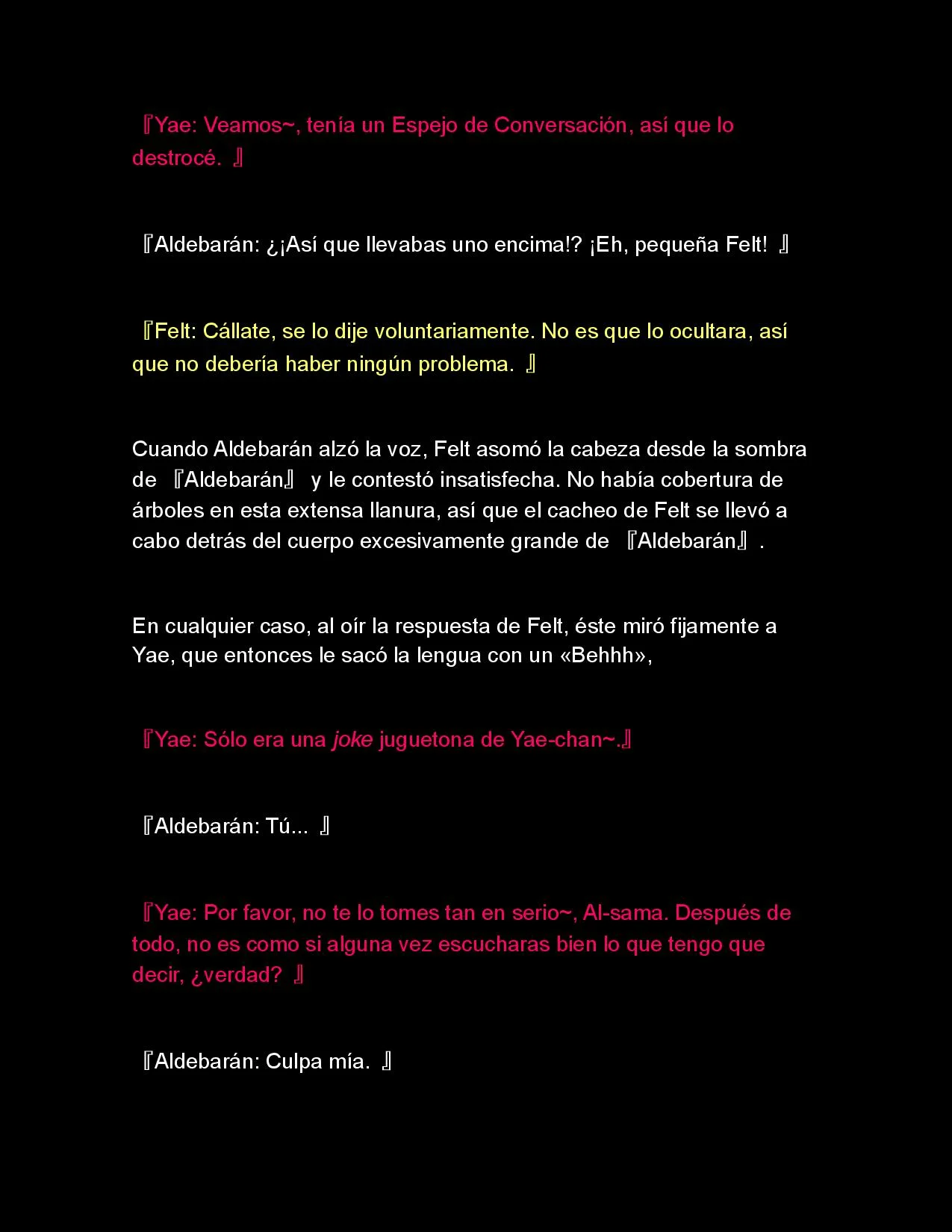 Página 35 del Manga