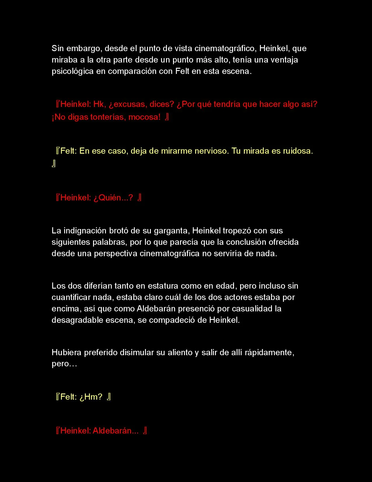 Página 21 del Manga