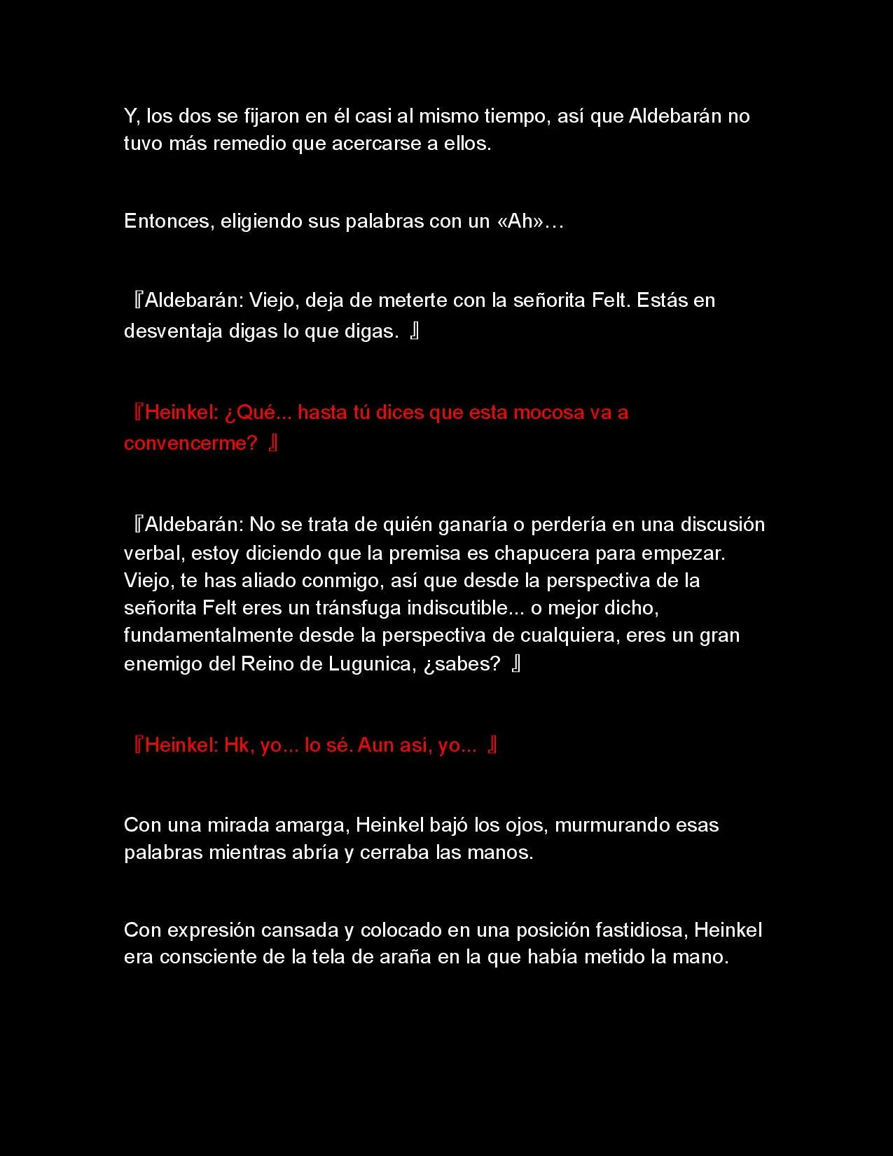 Página 22 del Manga
