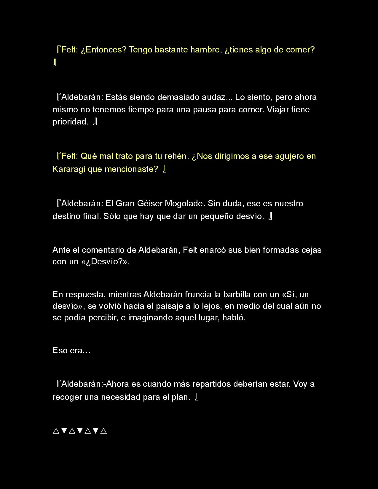 Página 29 del Manga