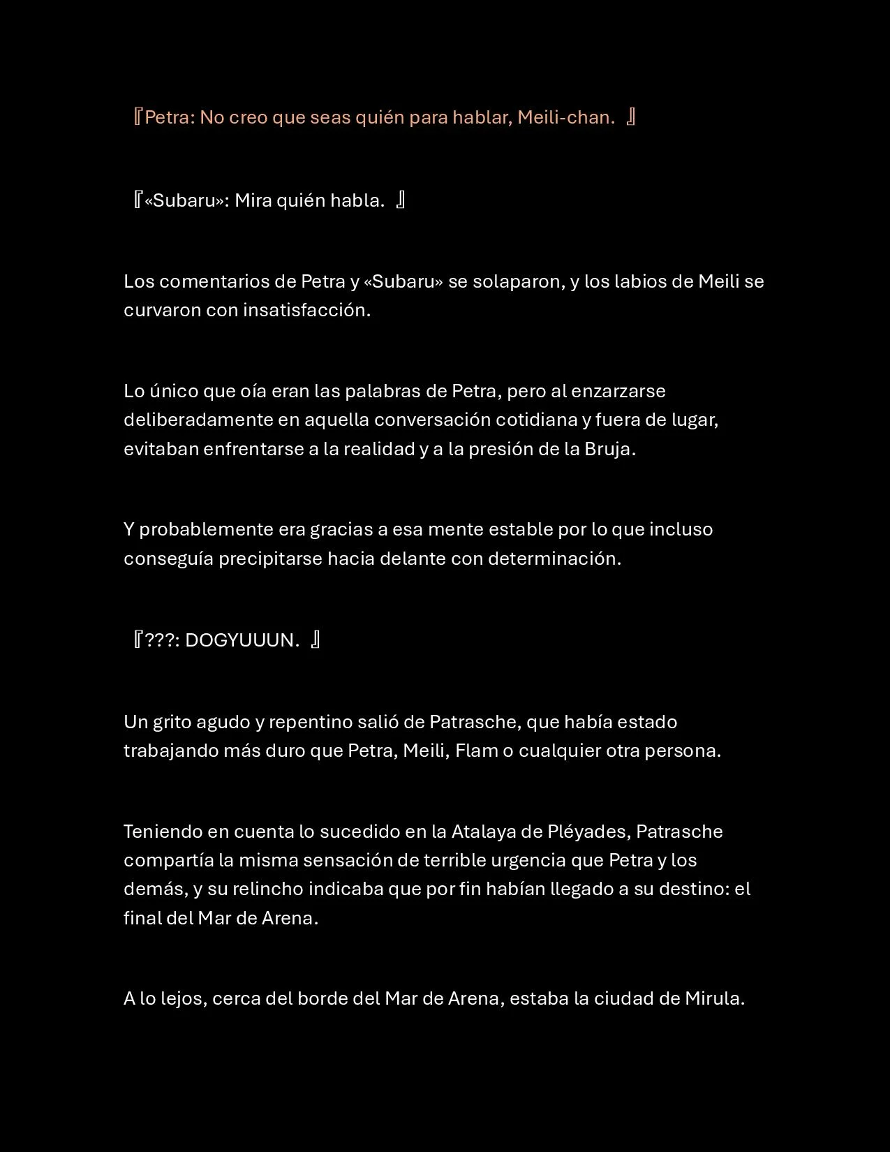 Página 20 del Manga