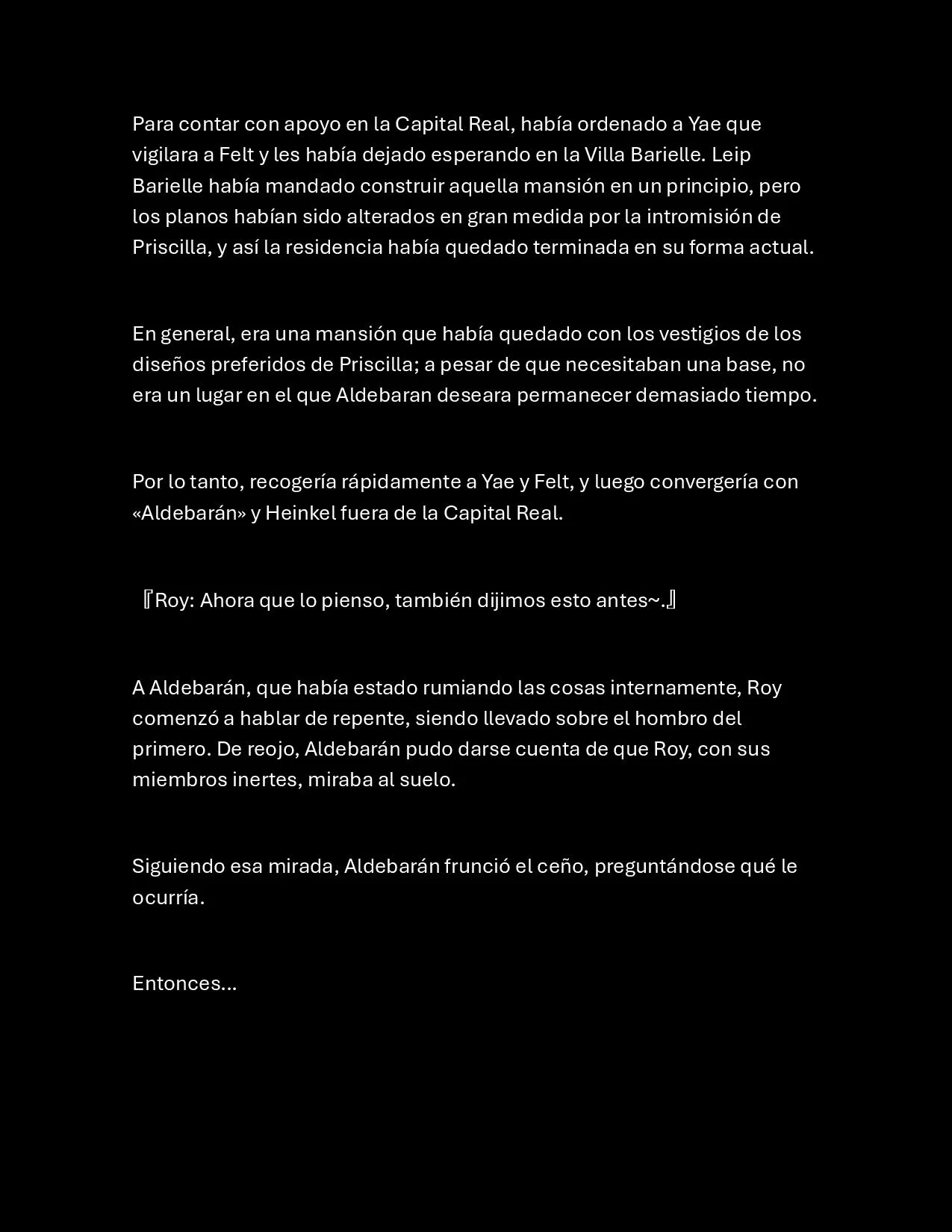 Página 52 del Manga