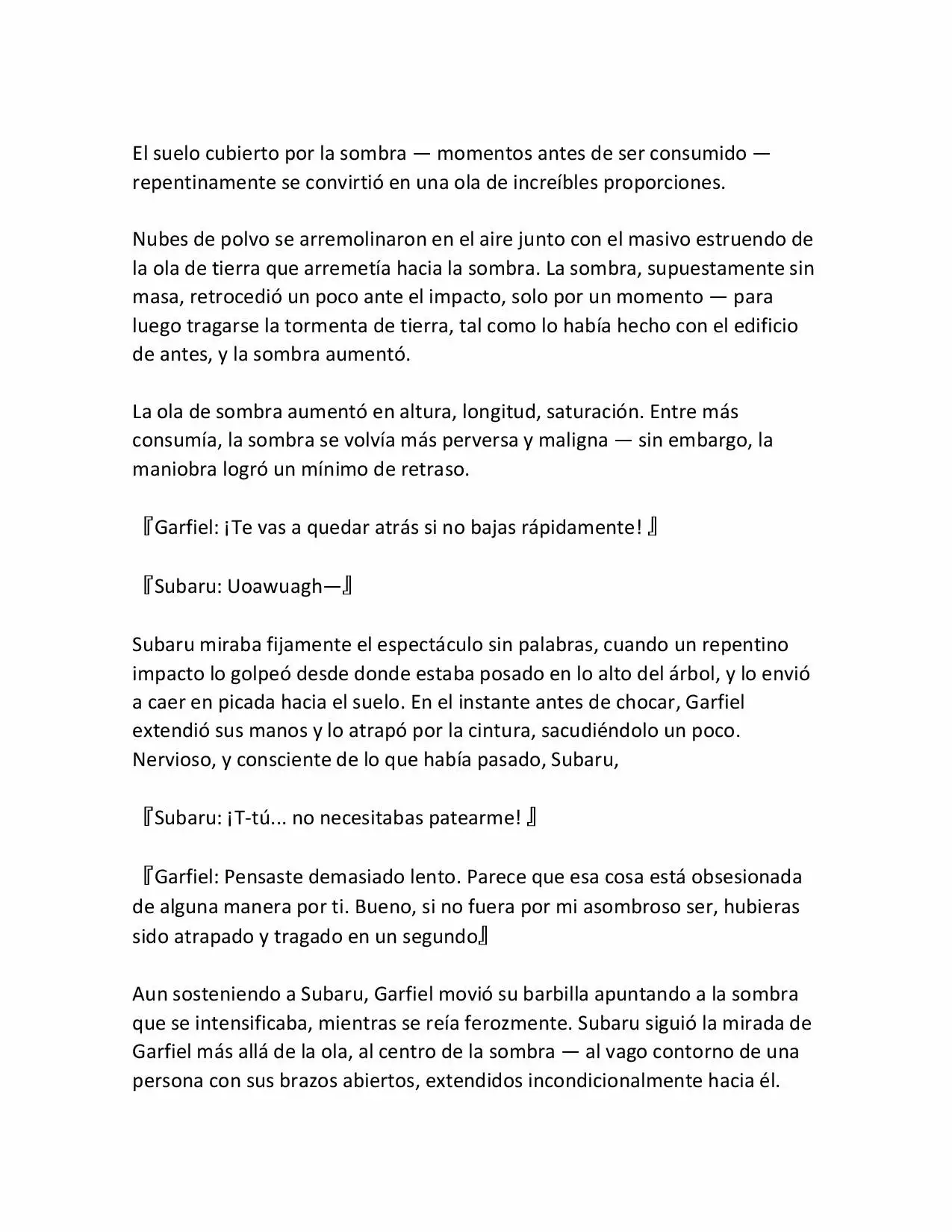 Página 2 del Manga