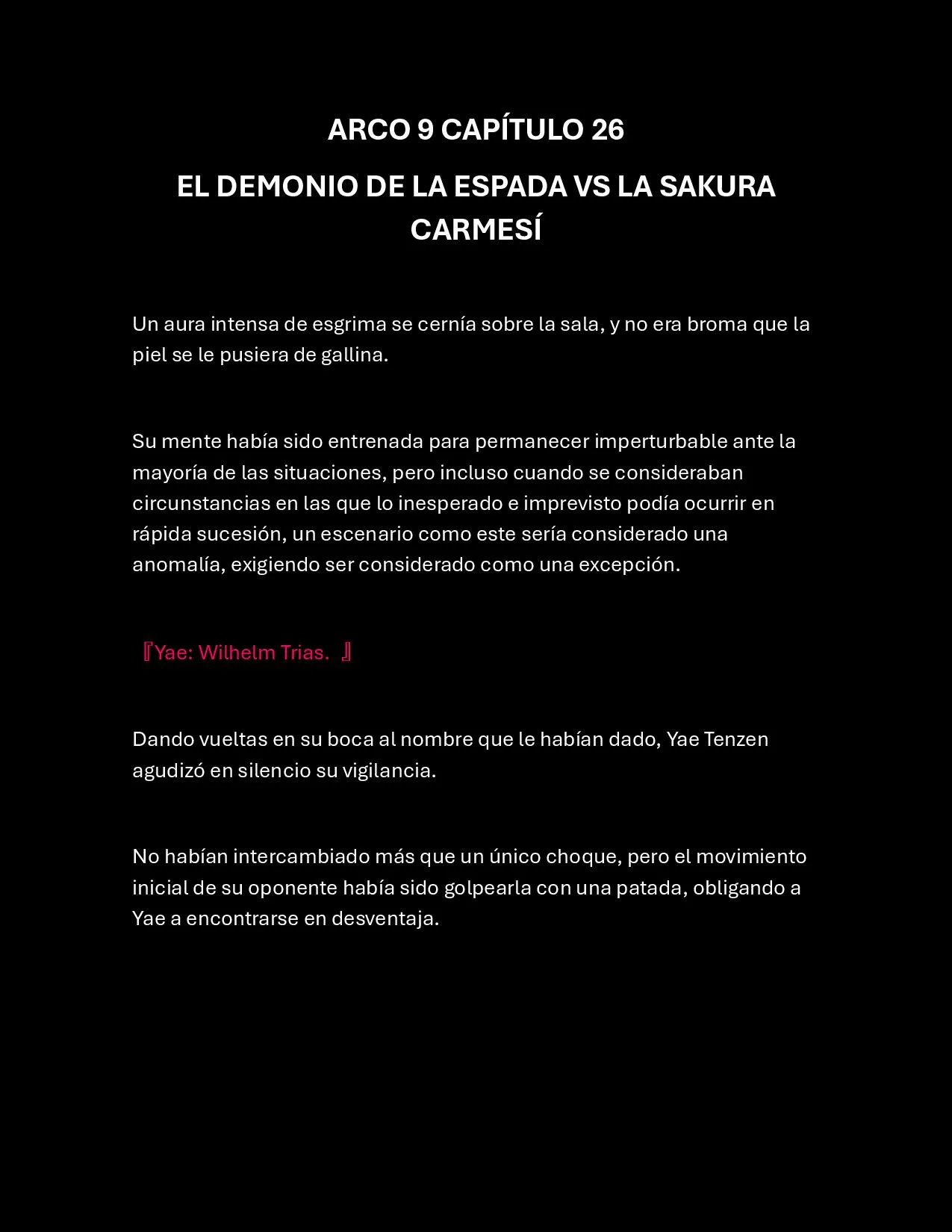 Página 1 del Manga