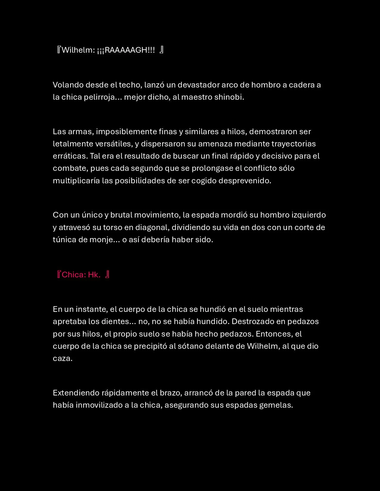 Página 15 del Manga
