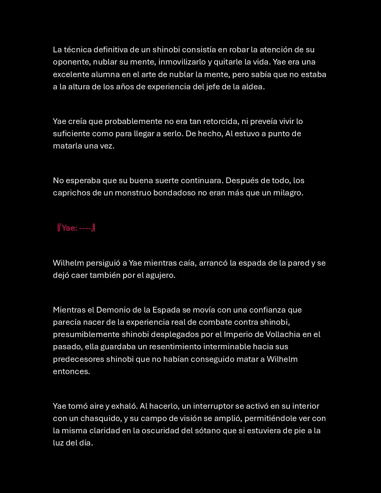 Página 18 del Manga