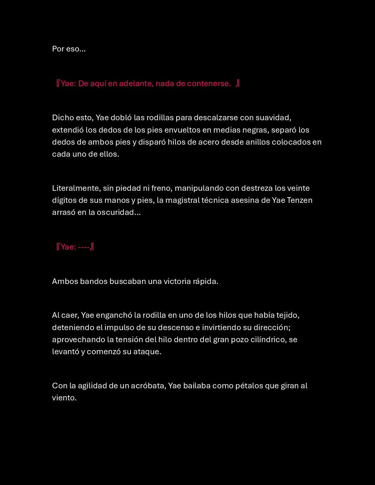 Página 21 del Manga