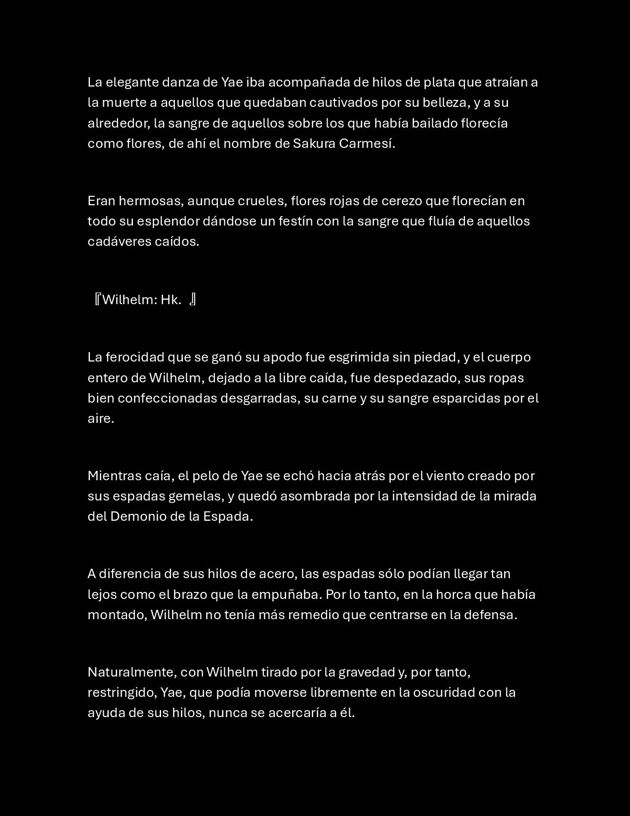 Página 22 del Manga