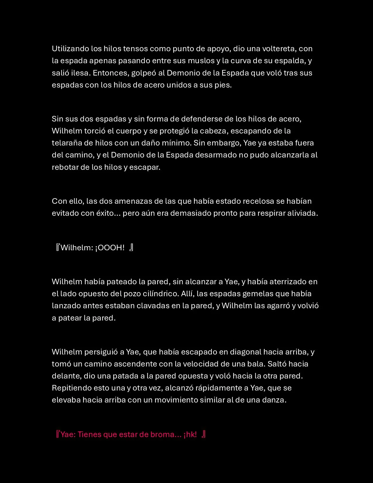 Página 26 del Manga