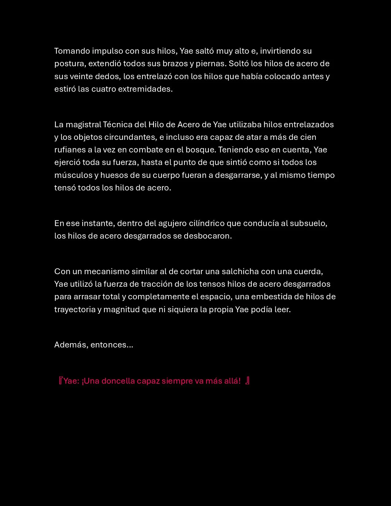 Página 28 del Manga