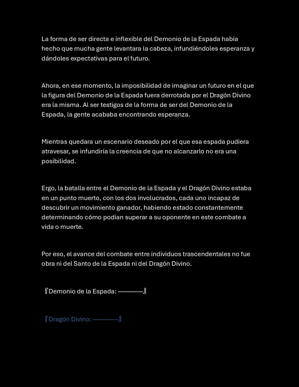 Página 23 del Manga